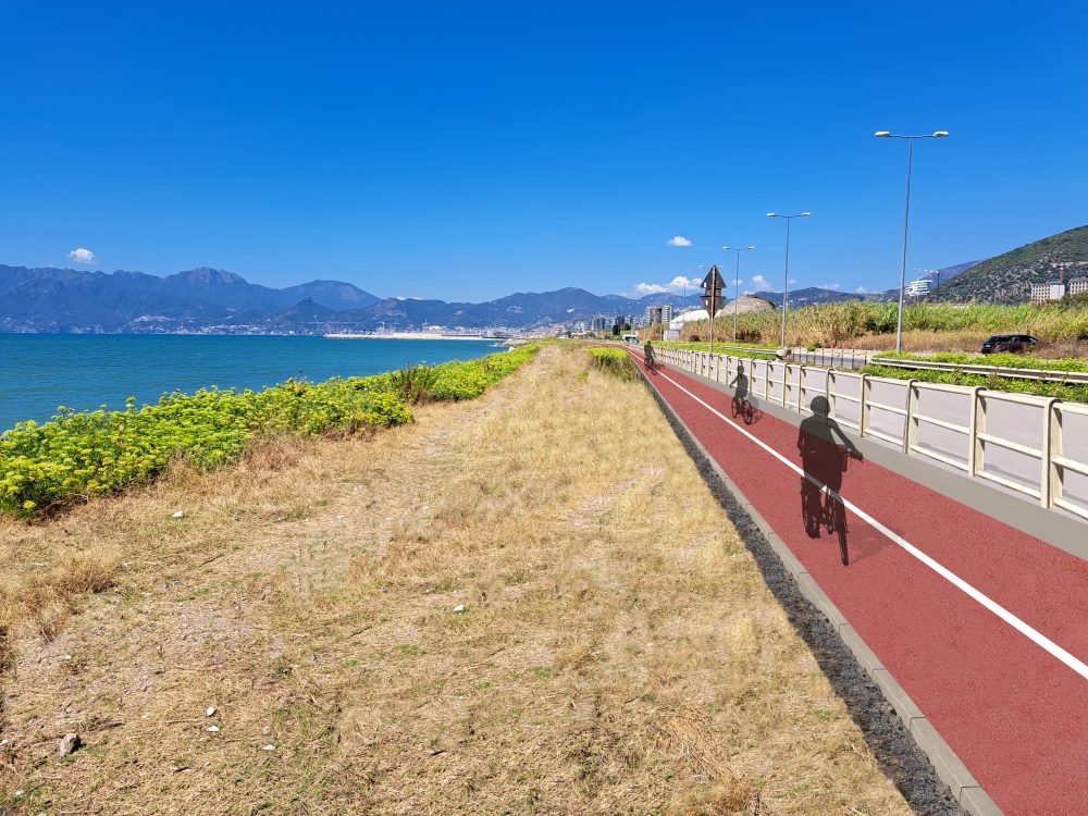 CAPACCIO PAESTUM – SALERNO: PISTA CICLABILE INTERCOMUNALE DEI TEMPLI