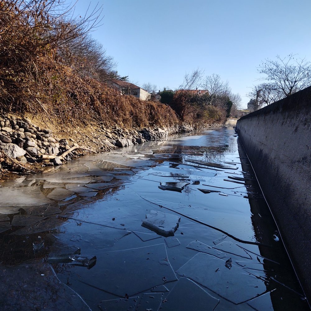 CALUSO – TORINO: MESSA IN SICUREZZA DEL CANALE DEMANIALE DI CALUSO