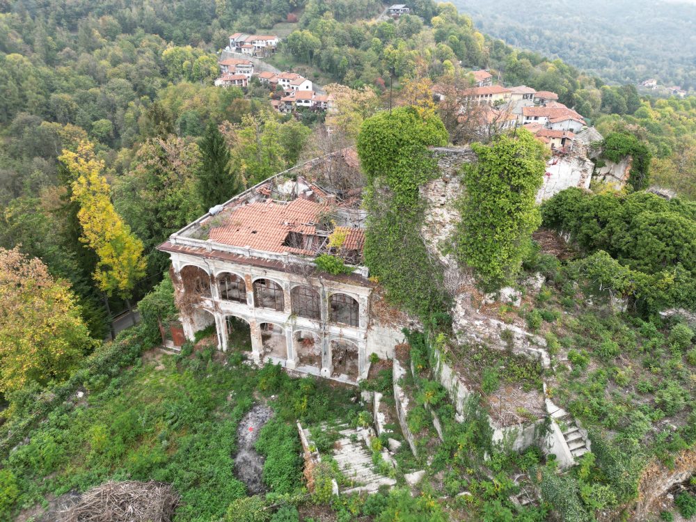 CASTELNUOVO NIGRA – TORINO: RESTAURO E RIFUNZIONALIZZAZIONE DI VILLA NIGRA