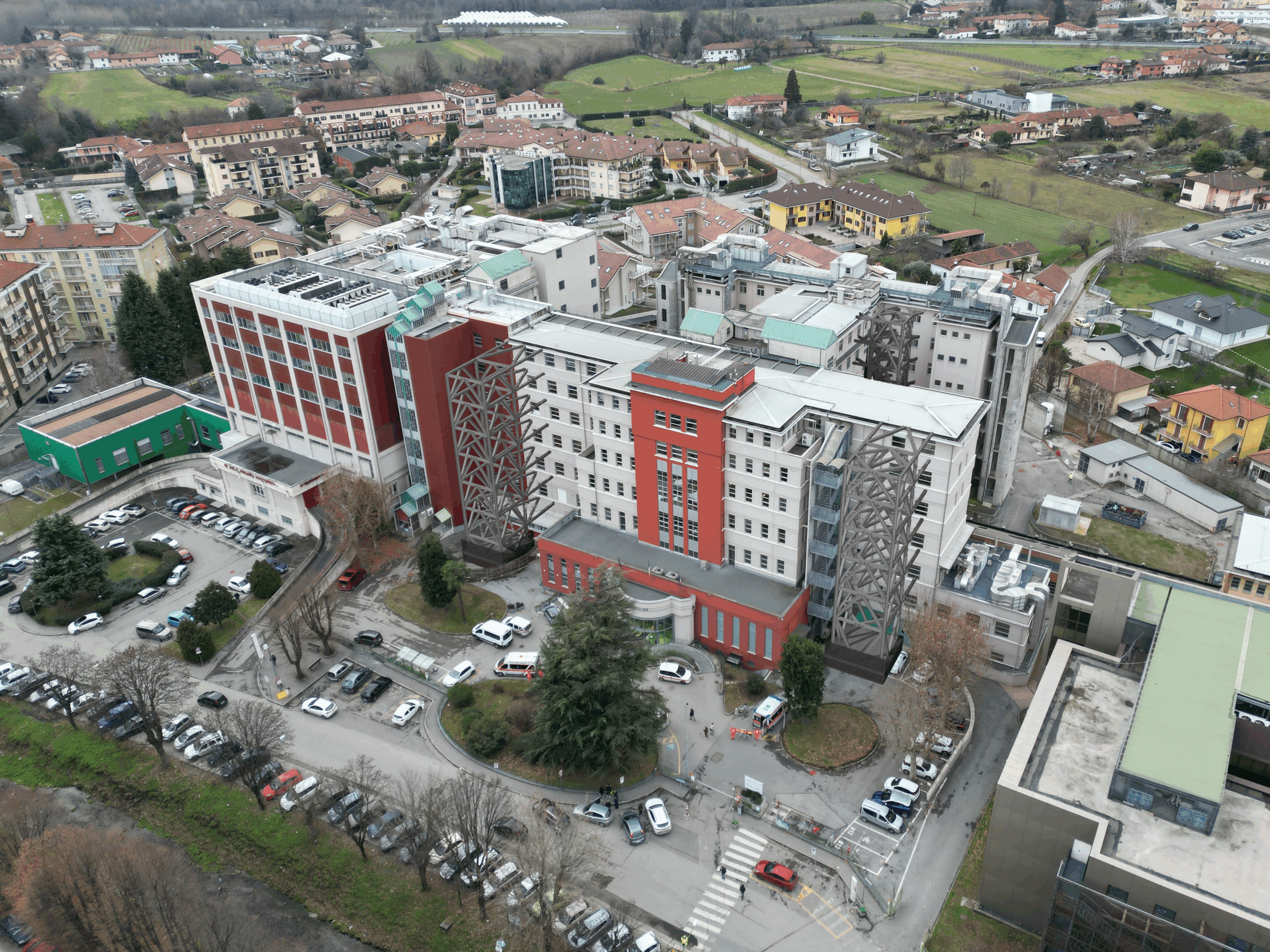Ospedale Edoardo Agnelli | Pinerolo (TO)