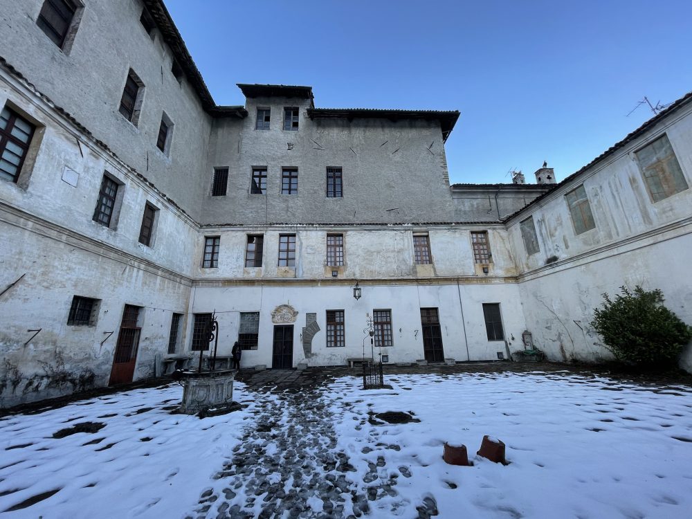 BRUZOLO – TORINO: RESTAURO E RIFUNZIONALIZZAZIONE DEL CASTELLO