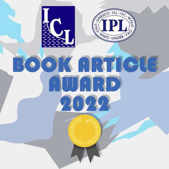 BOOK ARTICLE AWARD 2022 PER IL NOSTRO GEOL. DAMIANO VACHA