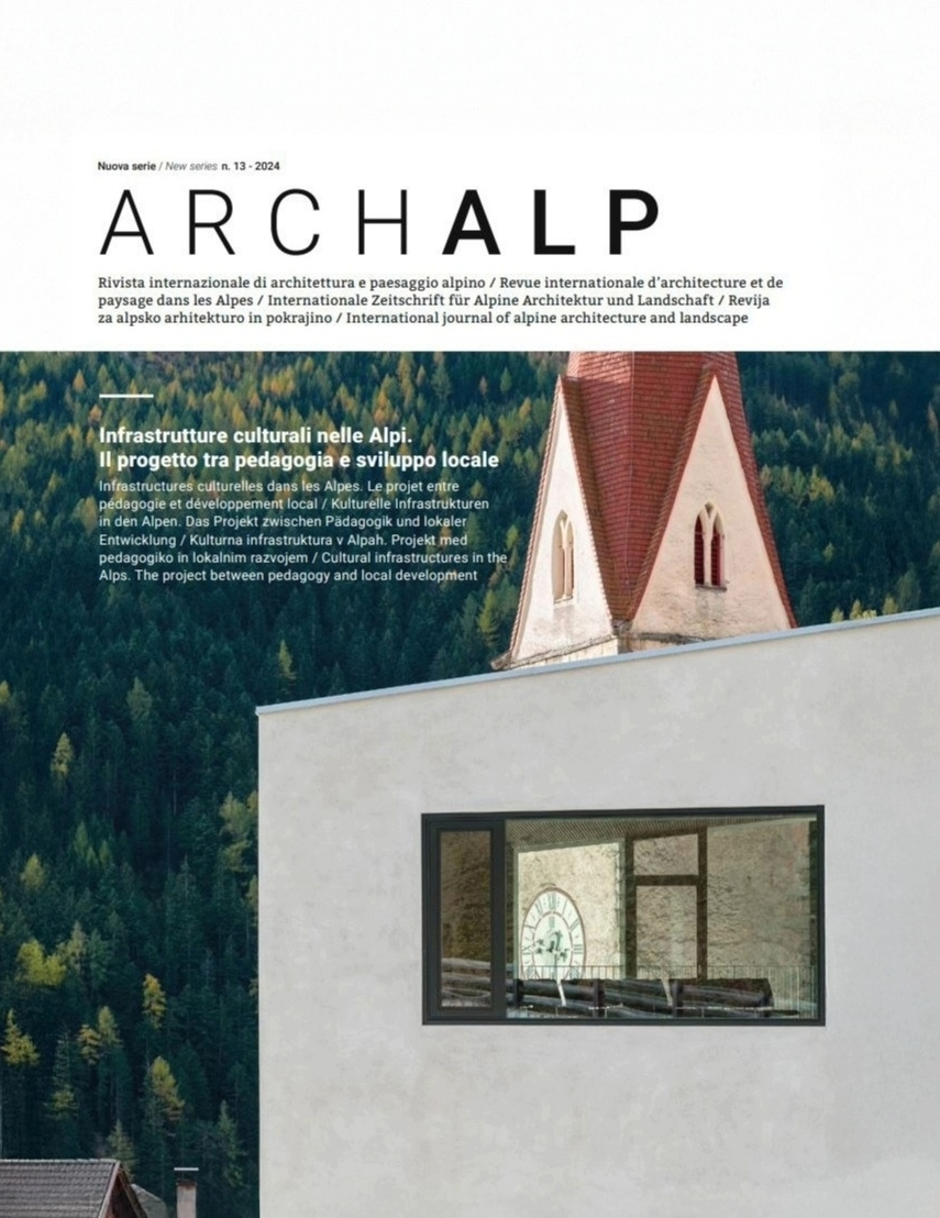 Ollomont Reborn | Sertec Featured in ArchAlp