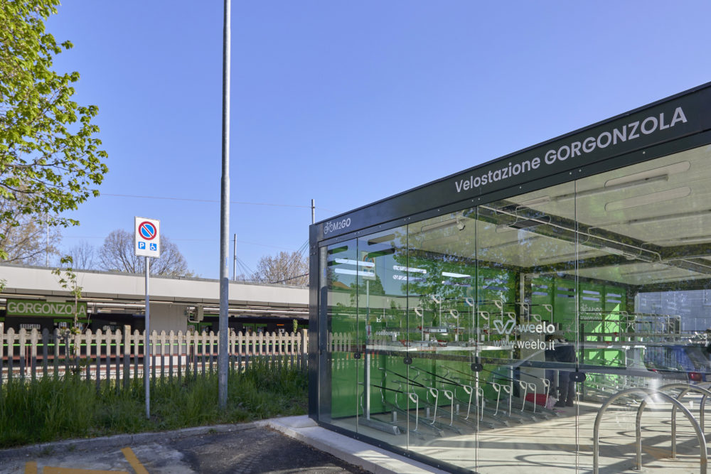 Biciparking M2GO | Gorgonzola (MI)