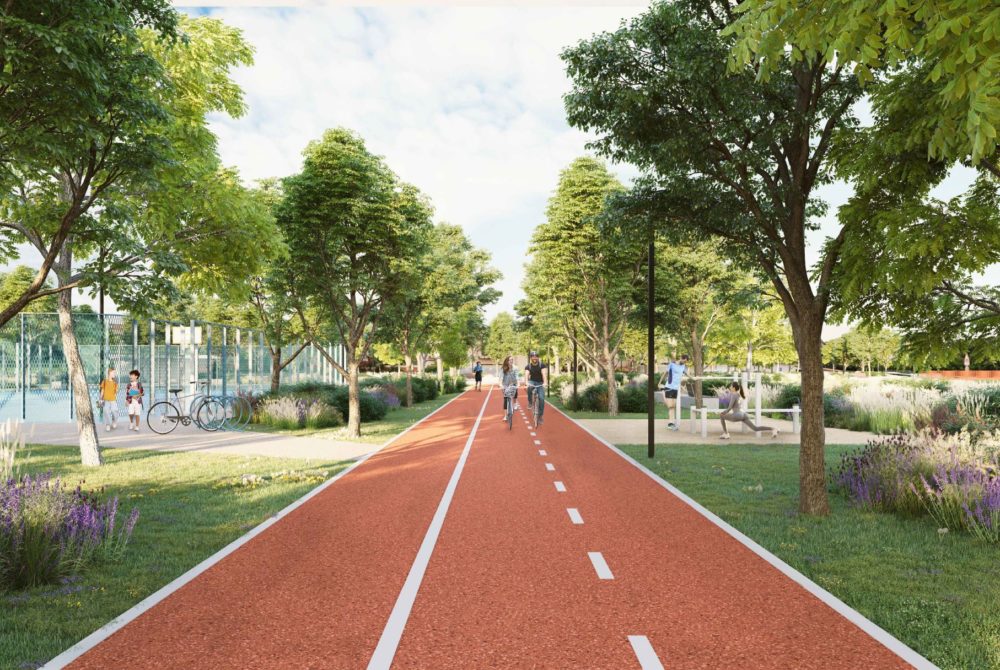Parco Lineare | Quartucciu (CA)