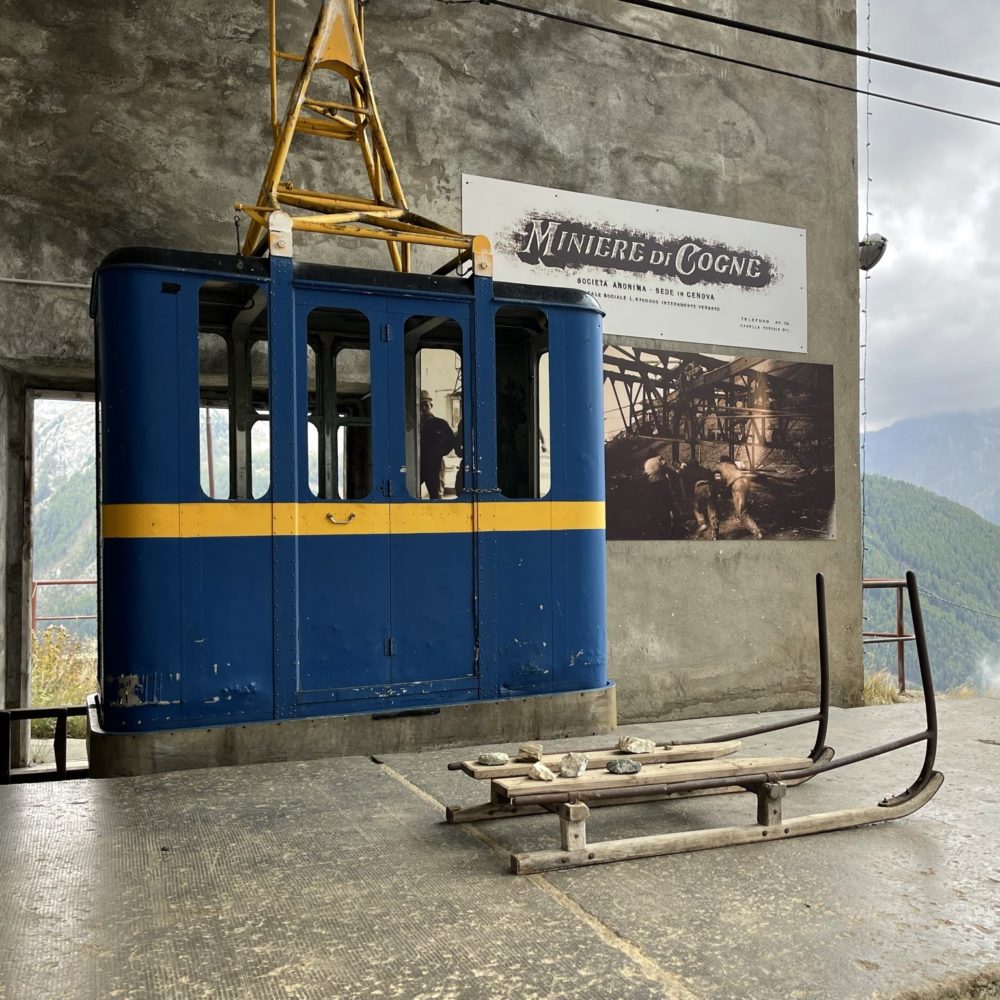 Musealizzazione sito minerario | Cogne (AO)