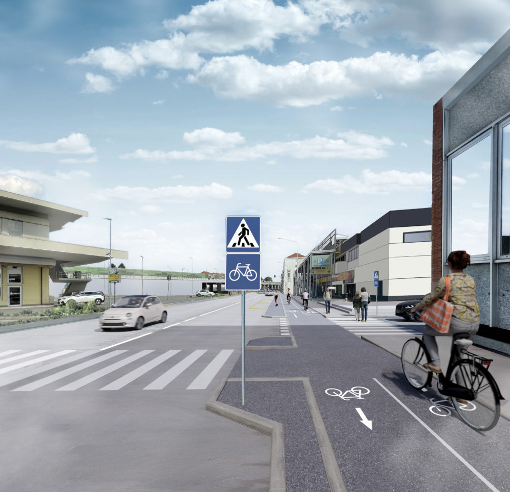 4 assi ciclabili | Torino (TO)